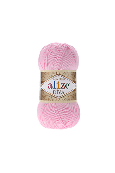 Alize خيوط الحياكة اليدوية ديفا مرسيريزد