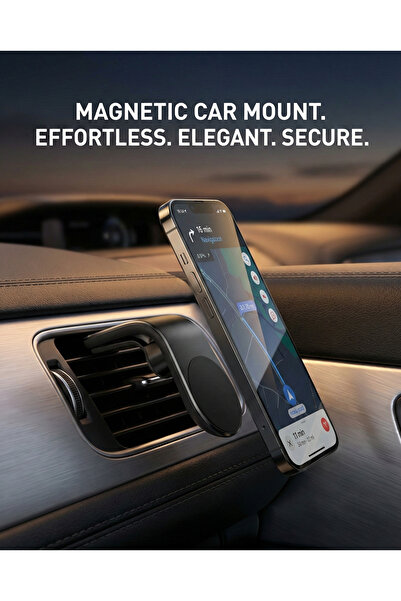 OEM Suport Telefon Auto Magnetic Universal pentru Bord / Ventilație