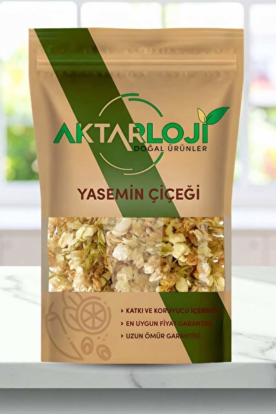 aktarloji 50 Gr Yasemin Çiçeği / Yasemin Çayı / Katkısız & Doğal