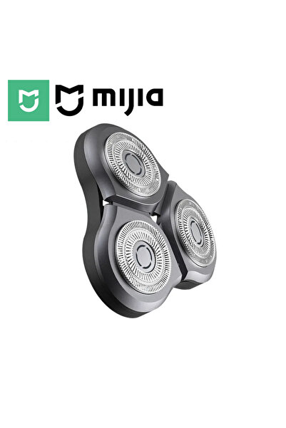 Mijia رأس ماكينة حلاقة كهربائية، ماكينة حلاقة جافة ورطبة، أداة تشذيب اللحية، ...