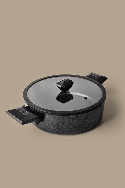 Gigilli Cristel Titanium Casserole Pot 24 cm