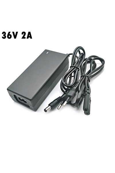 Choice شاحن ذكي أمريكي تيار مستمر 42 فولت 2 أمبير تيار مستمر 5.5 × 2.1 مم لمج...