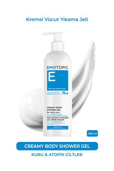 Pharmaceris Creamy Body Shower Gel For Daily Care | Kremsi Vücut Yıkama Jeli ...