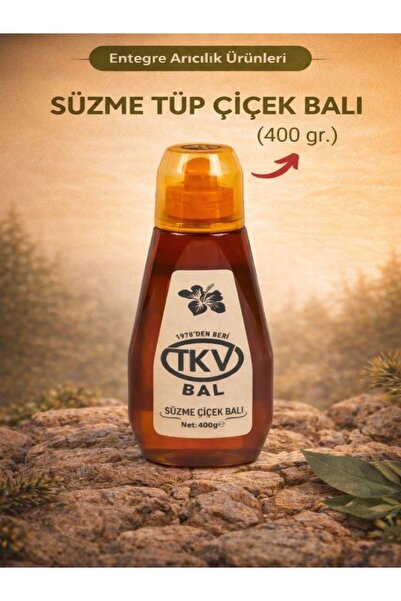 TKV Bal Tüp Bal Çiçek (400 Gr)