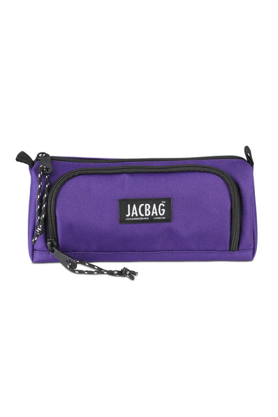 Jacbag Geantă pentru stilou mov cu două compartimente Prime XL cu suport pent...
