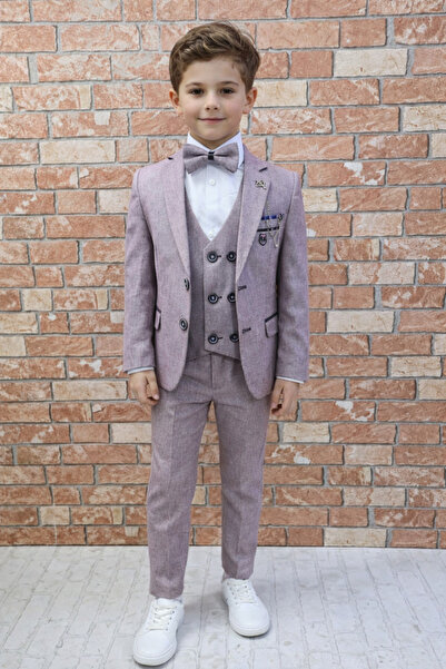 HAYTA Costum Alpha pentru copii - Set cu vestă și cămăși 5-14 ani