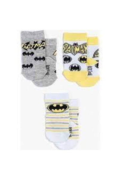 Çimpa Batman 3-Piece Socks