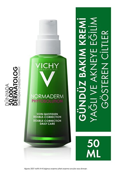 Vichy Normaderm Phytosolution Cilt Kusuru Kaşıtı Bakım Kremi, Yağlı ve Karma ...