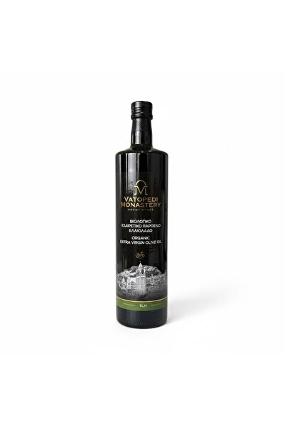 Holy Great Monastery of Vatopedi Mount Athos Extra Virgin Olive Oil 1L – Vato...