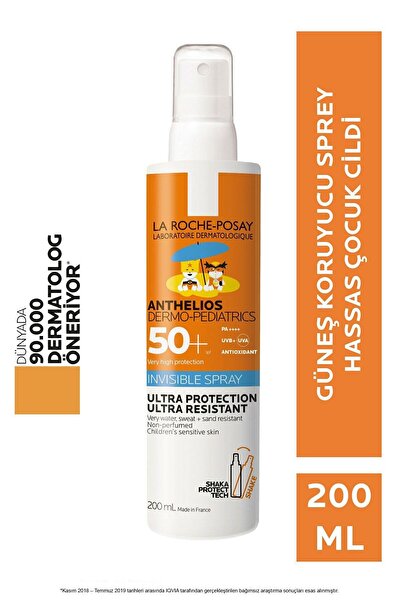 La Roche Posay Anthelios Dermo Pediatrics Invisible Sprey 200ml 3337875698696