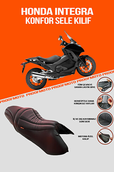 PROOFMOTO Honda Integra Comfort Seat Cover