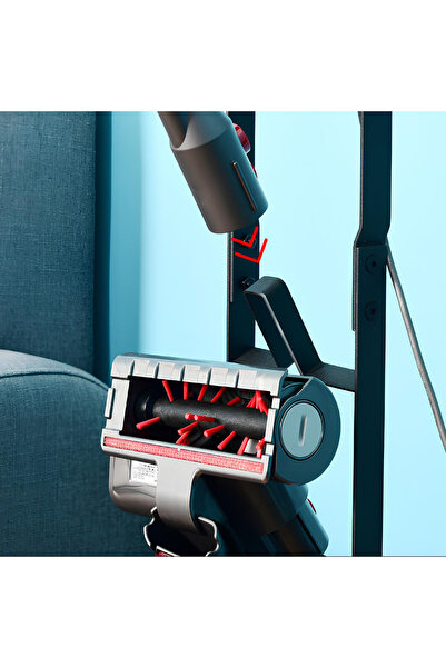 NewEvo Suport premium pentru aspirator Dyson, V15 V12 V11 V10 V8 V7 V6 GEN5, montare fără găuri în pereți