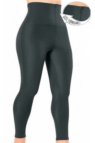 Fily Donji veš KOTA Y Visok struk RONILAČKE LEGGINGS OD TKANINE SA SKRITIM ZA...