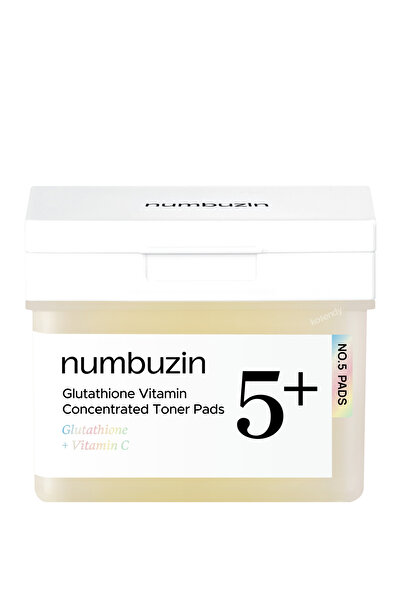 Numbuzin وسادة مركزة بفيتامين النياسيناميد رقم 5، 180 مل - وسادة تفتيح