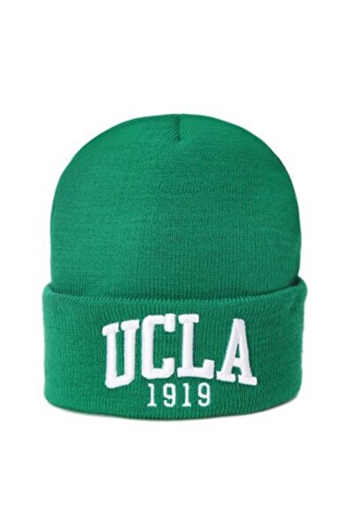 UCLA LANITA Broderie Verde - Beretă Unisex