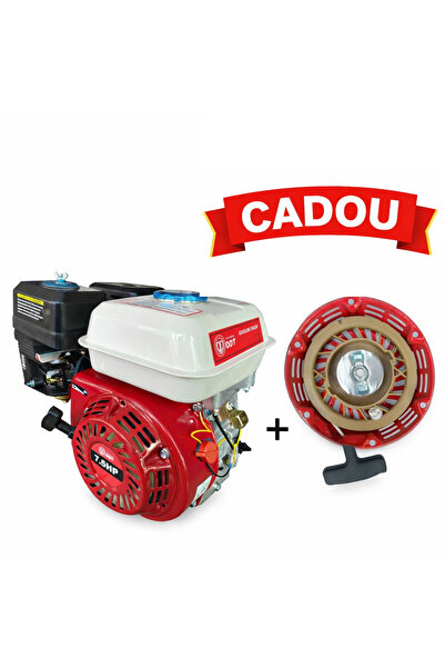 DDT Motor profesional pe benzină de 7,5 CP, în 4 timpi, 200 cmc, rezervor de ...