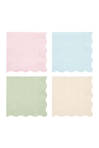 Meri Meri - Ladurée Paris Large Napkins - Ladurée Paris Peçeteler - L - 16'lı