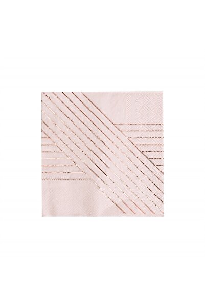 Harlow and Grey Harlow & Grey - Amethyst Peçete - 20'li