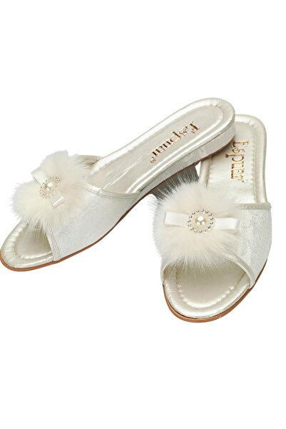 Espuar 547 Papuci de damă - Ecru