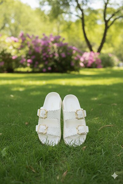 mersin md tekstil Women's Summer Stylish Daily Slippers