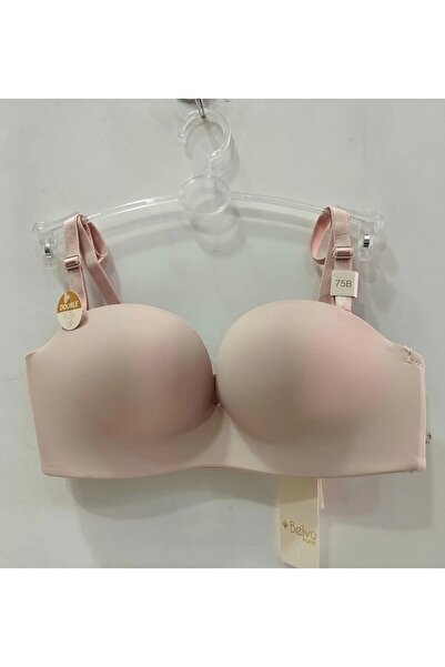 Belvü حمالة صدر نسائية مزدوجة الدعم بدون مشد A. Vizyon - 1141