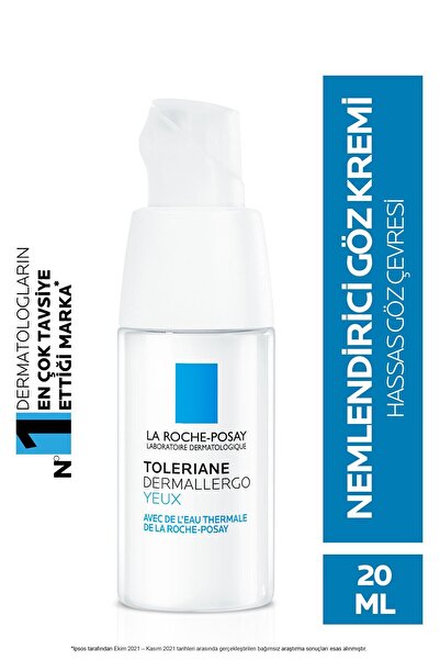 La Roche Posay Toleriane Dermallergo Eye Göz Çevresi Kremi 20 ml