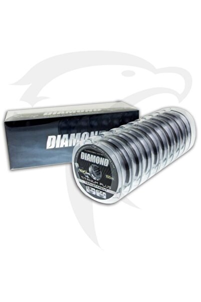 DIAMOND Linie de pescuit monofilament Titanium Plus 100 Mt