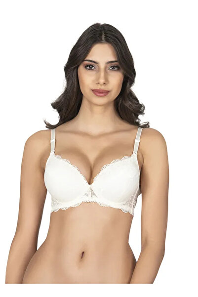 Belvü Čipka KOMAD BEŽIČNOG GRUDNJAKA 1213