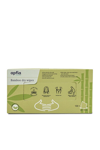 APFIA CARE Servetele din bambus hipoalergenice & biodegradabile, Apfia Care, ...