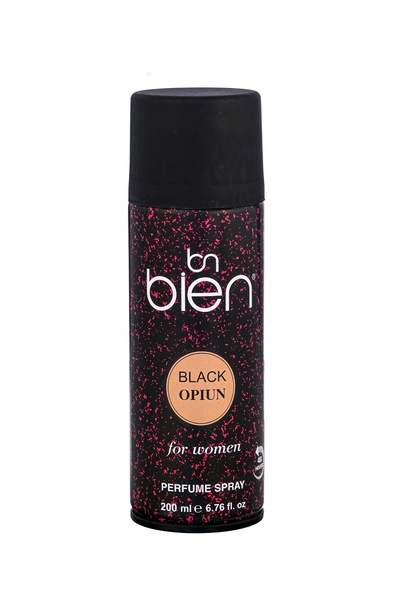 Bien Professional Black Opiun Kadın Parfüm Deodorant Uzun Süre Kalıcı Etkili ...