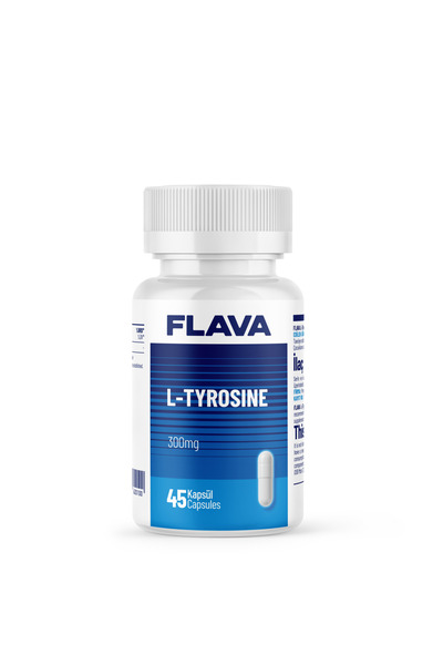 FLAVA L- Tyrosine - 45 Capsules