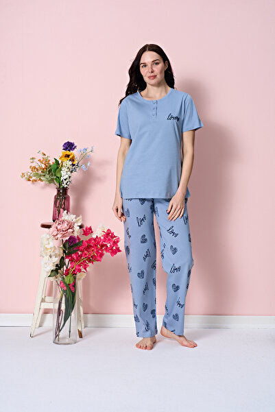 OVERSLEEP Піжама 1947 MAVİ