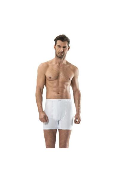 Jiber Boxeri albi pentru bărbați - 102 modele