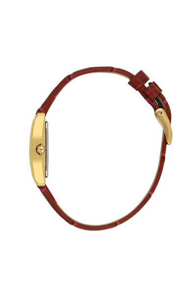 Daniel Klein Premium Dark Red Leather Watch for Women DK.1.14112-5