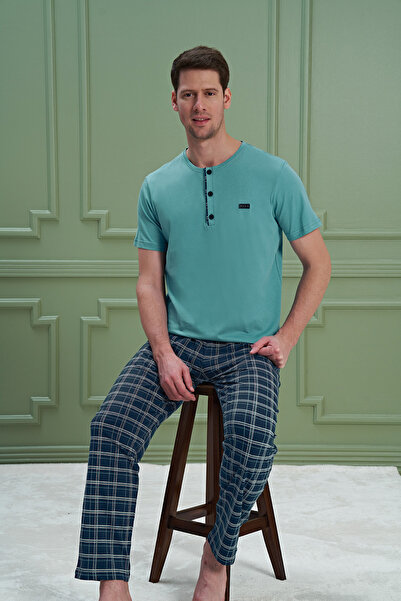 OVERSLEEP SET DE PIJAMALE PENTRU BĂRBAȚI