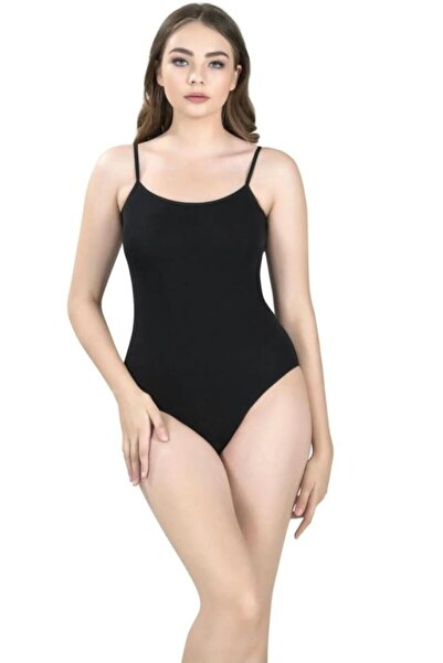 Jiber 502 Women's Black Rope Strap Snap Fastener Body Size L