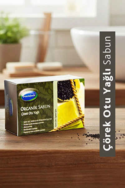 Mecitefendi Çörekotu ( Çörek Otu ) Sabun 125 Gr Organik