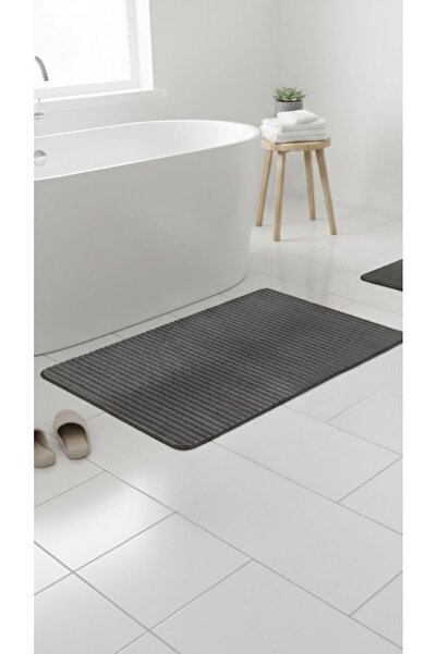 Genel Markalar Bambu Tabanlı Fitilli Banyo Paspası 2'li