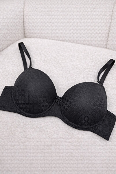 MILANOFOX Σουτιέν με μοτίβο Jacquard με επένδυση Push-Up Underwire