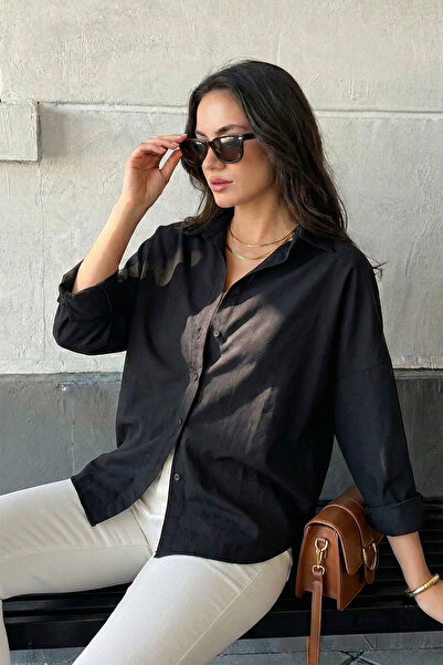 Lela Cotton Blended Regular Fit Shirt Shirt 6772418