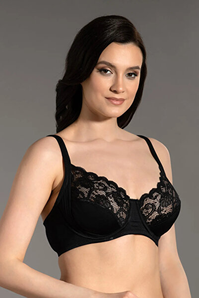 NEWBRA LINGERIE حمالة صدر نسائية بدون حشوة كوب D، 356000