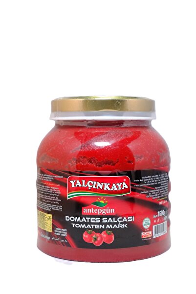 Yalçınkaya 1600 G. Campet (ANTEPGÜN) Domates Salçası ×2