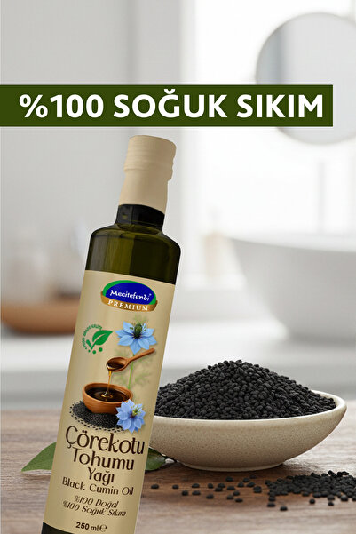 Mecitefendi ÇÖREKOTU YAĞI 250 ML