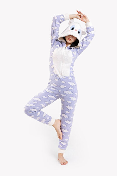 Ecrou Γυναικεία φόρμα μπλε αρκουδάκι Cloud Fleece