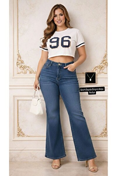 nd jeans Women'S-Premium High Waist Shaping / Sculpting Flexible Comfortable ...