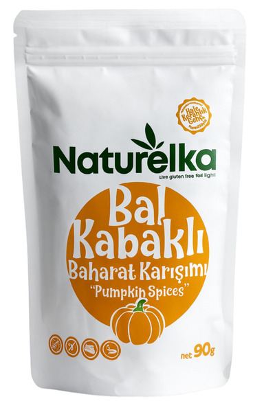 Naturelka Bal Kabaklı Baharat Karışımı 90 Gr