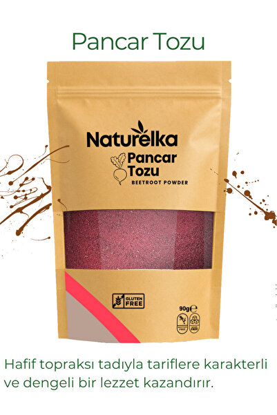 Naturelka Pancar Tozu 90 Gr