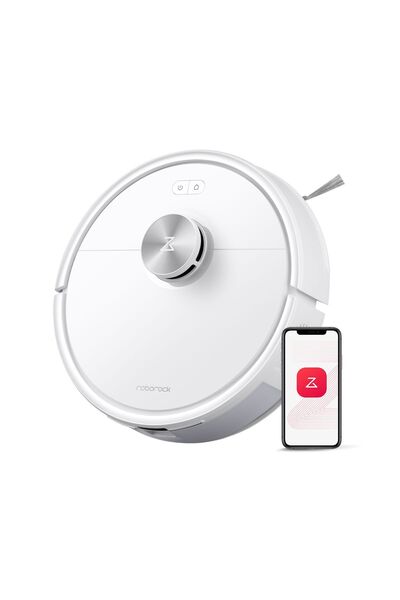 Roborock Q8 Akıllı Robot Süpürge Beyaz