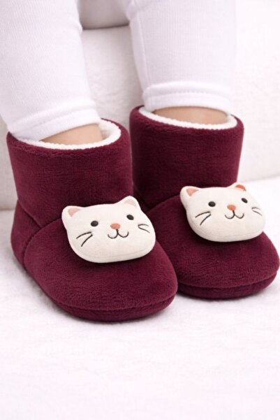 pufien Зимни ботушки, ботушки от флис Bell, Polar Cute, удобни и с неплъзгаща...