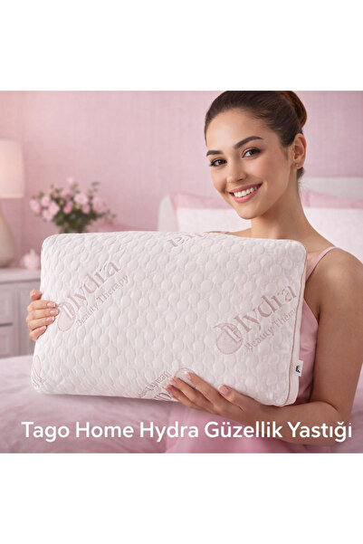 Tago Home Visco Ortopedik Hydra Güzellik Yastığı